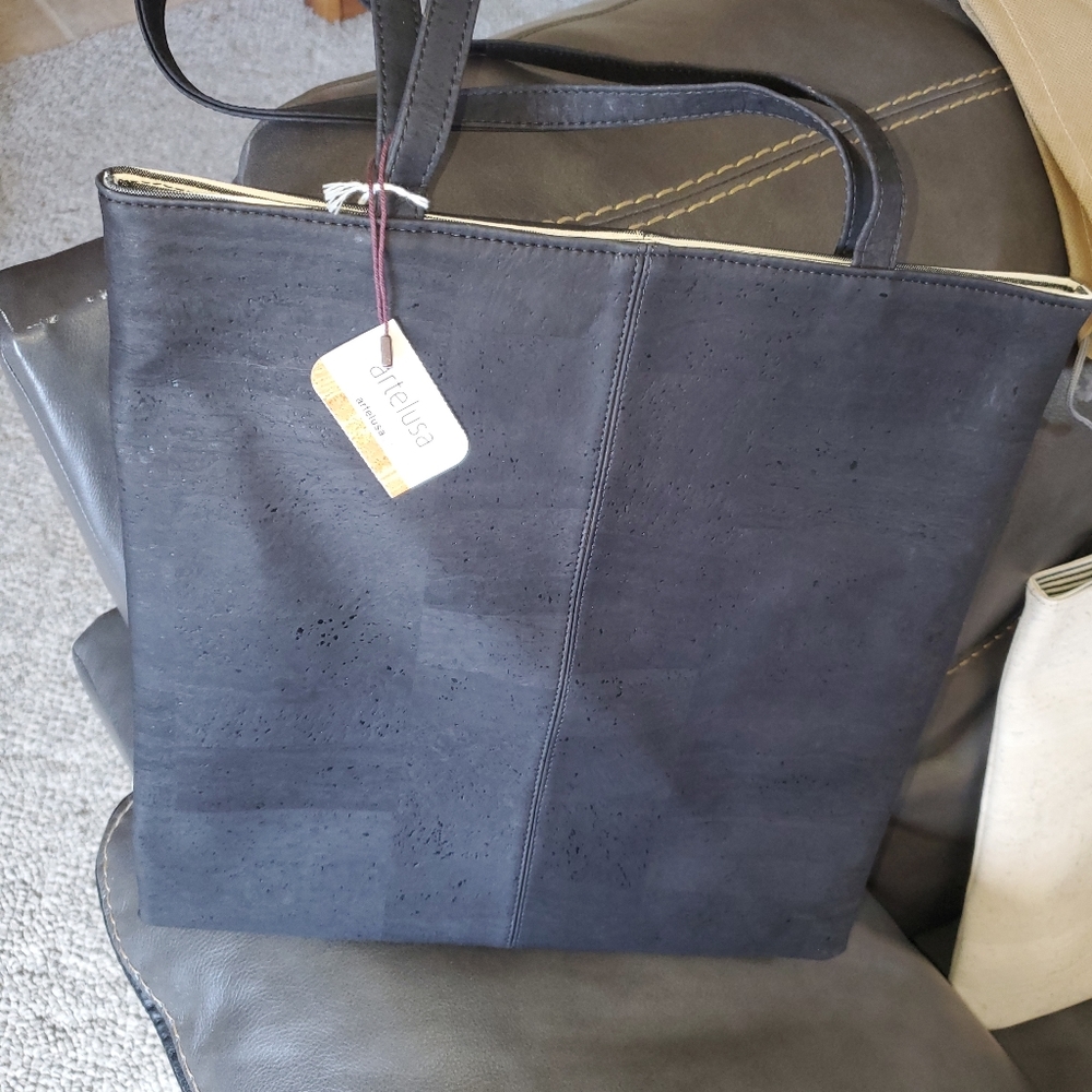 Artelusa Black Tote/shopping bag
